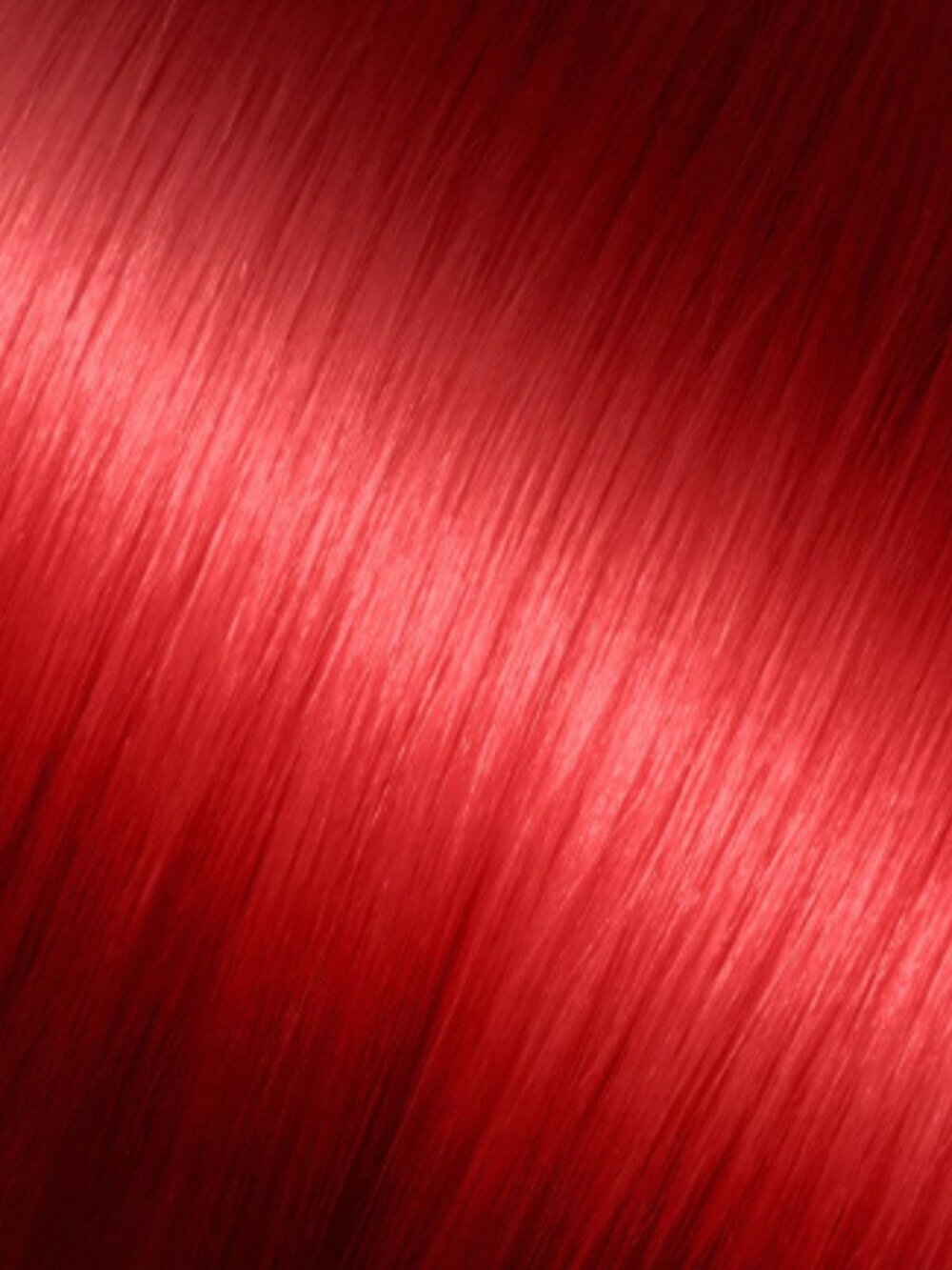 Babe Hair Extensions Tape In Weft Red